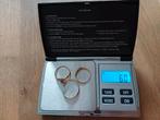 3 ringen 18 karaat samen 6 gram, Doe-het-zelf en Bouw, Weegschalen, Ophalen