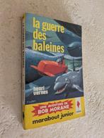 Bob Morane (La guerre des baleines)., Boeken, Fantasy, Ophalen of Verzenden, Gelezen, H. Vernes.