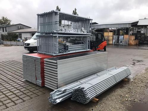 Gevelsteiger Rux | 250 m² | Compleet set, Doe-het-zelf en Bouw, Steigers, Nieuw, Gevelsteiger, 5 meter of hoger, Ophalen