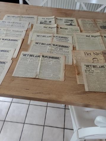 WO II  15 kranten slag om Duitsland