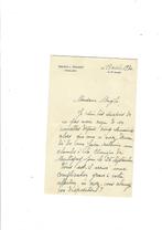 Ancien courrier 1930, Ophalen of Verzenden, Gebruikt
