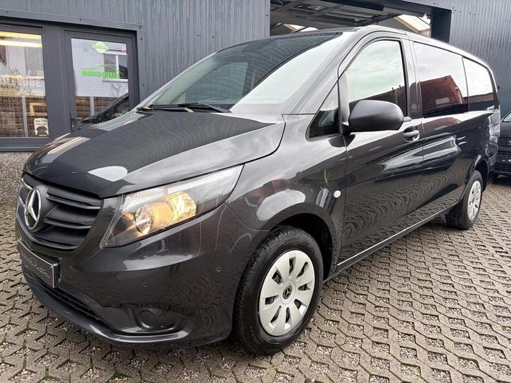 Mercedes-Benz Vito 116cdi - Mixto/Automaat - 26363€+btw, Auto's, Mercedes-Benz, Bedrijf, Te koop, Vito, Airconditioning, Bluetooth