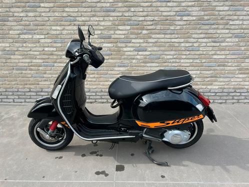 Vespa GTS 125cc 2009, Fietsen en Brommers, Scooters | Vespa, Gebruikt, Elektrisch, Ophalen of Verzenden