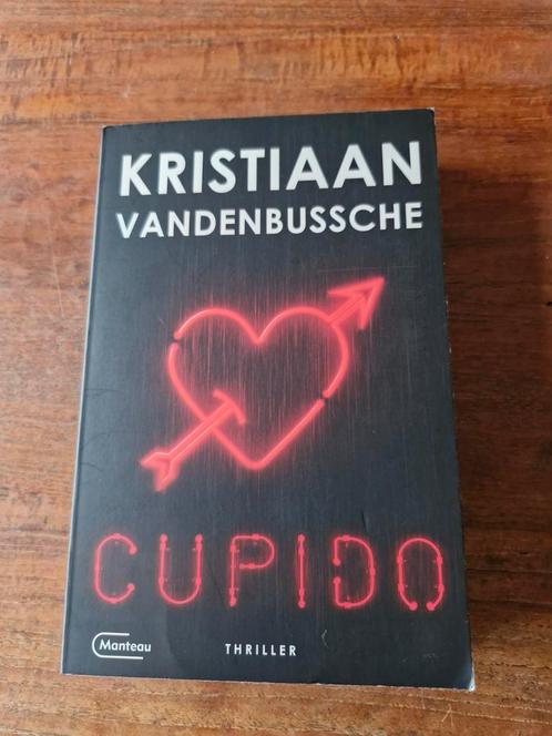 Kristiaan Vandenbussche - Cupido, Boeken, Thrillers, Zo goed als nieuw, Ophalen of Verzenden