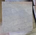 Natuursteentegels, ruw 30x30x2.5cm, Enlèvement, Comme neuf