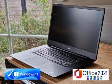 Win 11 Dell Vostro 5581 i5 8x3.90Gz 8GB 256GB Office 2021 beschikbaar voor biedingen