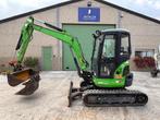 Kubota U35-3, Ophalen, Graafmachine