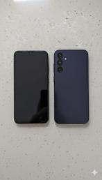 Samsung A15 donker blauw, Telecommunicatie, Mobiele telefoons | Samsung, Ophalen, Overige modellen, Blauw, Touchscreen