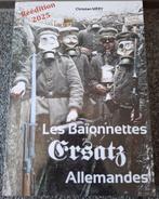 Les Baionnettes Ersatz Allemandes ( Nouveau livre 2025 ! ), Verzamelen, Ophalen of Verzenden, Landmacht, Boek of Tijdschrift