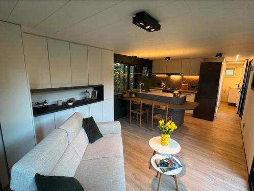 Tiny house - Luxe chalet, Caravans en Kamperen, Stacaravans, tot en met 2, Ophalen