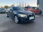 BMW 1 Serie 118 118d xDrive M Pack, Autos, BMW, Euro 5, Achat, Boîte manuelle, Noir