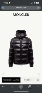 Originele moncler maya jas, Kleding | Heren, Ophalen, Moncler, Zwart, Zo goed als nieuw