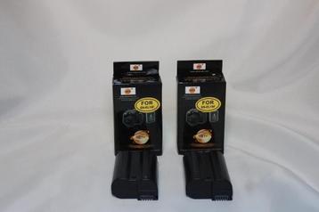 Deux batteries EN-EL15F pour Nikon beschikbaar voor biedingen