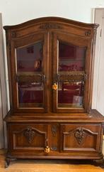 Vitrine kast, Huis en Inrichting, Kasten | Vitrinekasten, Ophalen