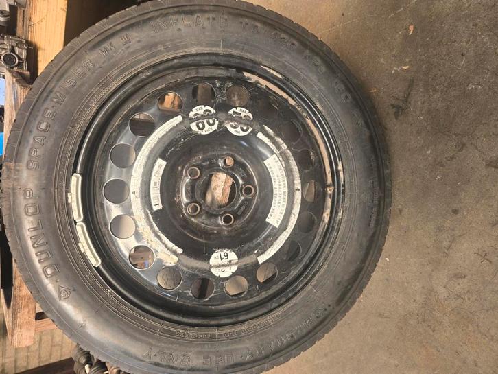 Roue de secours Mercedes Classe M W164, Autos : Pièces & Accessoires, Pneus & Jantes, Enlèvement ou Envoi