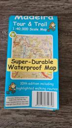 Madeira watervaste kaart NIEUW, Ophalen of Verzenden, Nieuw
