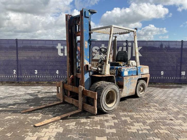 Nissan ZWF Vorkheftruck, Zakelijke goederen, Machines en Bouw | Heftrucks en Intern transport, Heftruck, Overige aandrijving