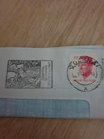 Carnaval Doornik postafstempeling 1987, Postzegels en Munten, Penningen en Medailles, Ophalen of Verzenden
