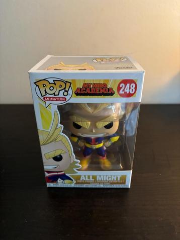 pop toy(all might MHA)