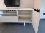 Tv kast wit     moet zo snel mogelijk weg!, Huis en Inrichting, Ophalen, Gebruikt
