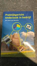 Jan Leen - Praktijkgericht onderzoek in bedrijf, Ophalen, Zo goed als nieuw, Nederlands, Jan Leen; Jef Mertens