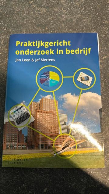 Jan Leen - Praktijkgericht onderzoek in bedrijf beschikbaar voor biedingen
