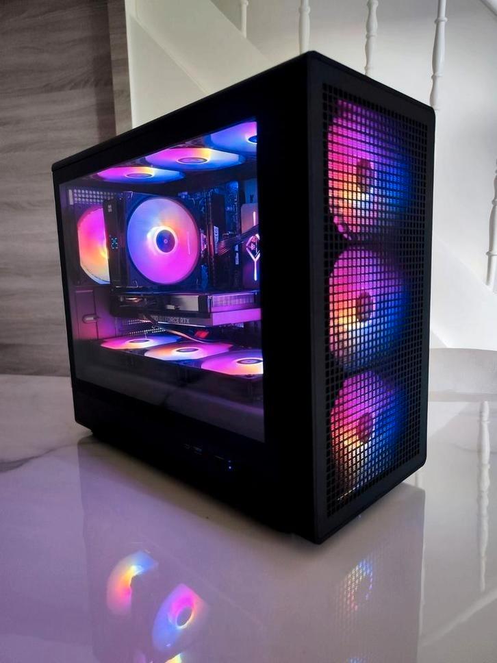 PC-gamer — i5 8400/RTX 4060 8 GB/16 GB DDR4/SSD + harde schi, Computers en Software, Desktop Pc's, Refurbished, 4 Ghz of meer