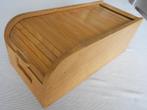 retro houten rolluikkastje en geldkoffertje, Ophalen of Verzenden