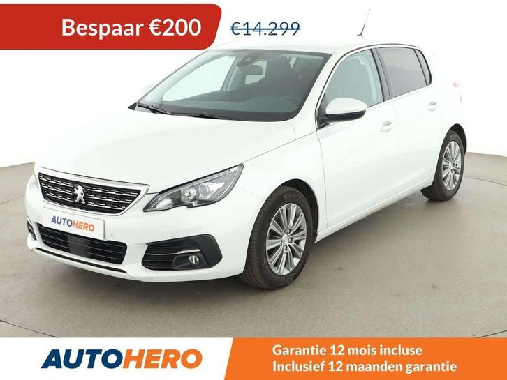 Peugeot 308 1.2 PureTech Allure Pack (bj 2020), Auto's, Peugeot, Te koop, 360° camera, ABS, Achteruitrijcamera, Adaptive Cruise Control
