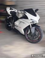 Ducati 848 Corse Bianco, Motoren, Motoren | Ducati, Particulier