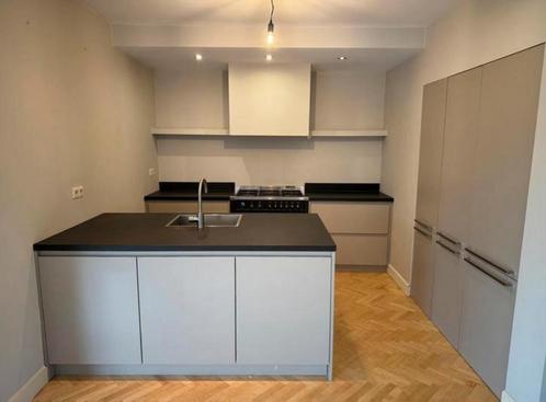 Compleet Nette Keuken + Spoeleiland + Wandkast GEDEMONTEERD, Huis en Inrichting, Keuken | Complete keukens, Composiet, Ophalen of Verzenden