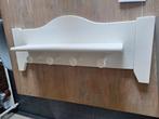 Witte kapstok voor kinderkamer. 77 cm x 27 cm, Kinderen en Baby's, Ophalen of Verzenden, Zo goed als nieuw