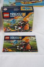 Lego Nexo Knights set 70311 Chaos Catapult uit 2016, Comme neuf, Construction, Enlèvement ou Envoi