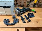 Festool Domino DF500 volledige set, Doe-het-zelf en Bouw, Ophalen, Zo goed als nieuw