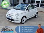 Fiat 500C 0.9 T TwinAir Dolcevita LIKE NEW * LEDER * XENON *, Voorwielaandrijving, Cabriolet, 875 cc, Wit