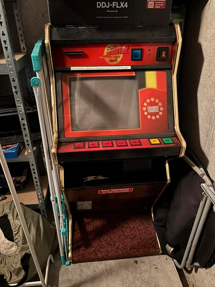 Slotmachine, Verzamelen, Automaten | Gokkasten en Fruitautomaten, Gebruikt, Ophalen