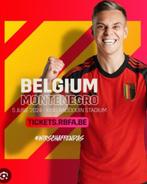 2 E-tickets Belgique-Montenegro 05/06 Tribune 1 - 50 EUR, Tickets & Billets, Sport | Football