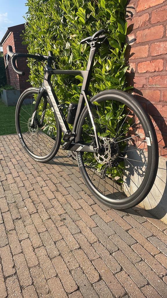 Merida reacto 4000, Fietsen en Brommers, Fietsen | Racefietsen, Gebruikt, Carbon, Ophalen