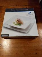 Nicky Vankets plat -en diep bord x6, Huis en Inrichting, Ophalen, Zo goed als nieuw