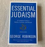 Essential Judaism by George Robinson, Comme neuf