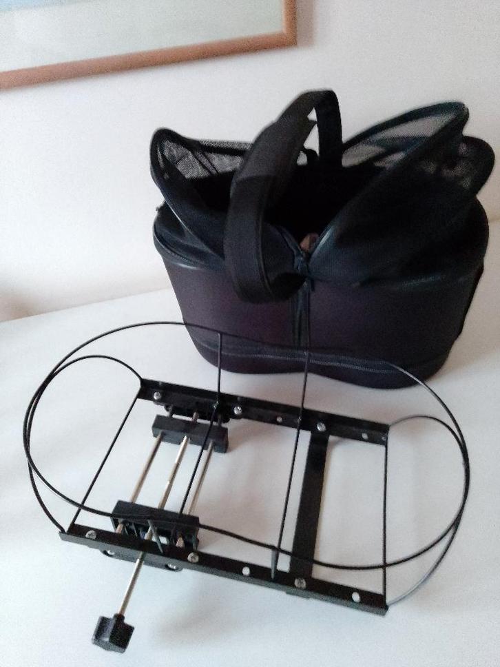 Hondenfietsmand, Fietsen en Brommers, Fietsaccessoires | Fietsmanden, Zo goed als nieuw, Fietsmand, Ophalen