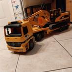 Mercedes dieplader e  kraan., Ophalen of Verzenden, Zo goed als nieuw