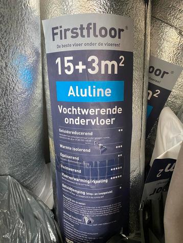 Firstfloor vochtwerend ontdervloer beschikbaar voor biedingen