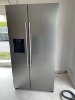 Amerikaanse Frigo - Diepvries met water en ijsmaker, Elektronische apparatuur, Koelkasten en IJskasten, Ophalen, 200 liter of meer