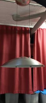 Hanglamp inox, Huis en Inrichting, Lampen | Hanglampen, Modern, Gebruikt, Ophalen, 75 cm of meer
