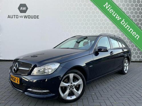 Mercedes C-klasse Estate 180 CDI Elegance Automaat Leer, Auto's, Mercedes-Benz, Bedrijf, Te koop, C-Klasse, ABS, Airbags, Airconditioning