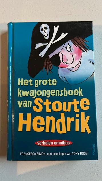 Het grote kwajongensboek van Stoute Hendrik beschikbaar voor biedingen