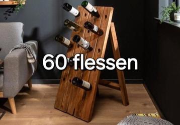 60 flessen beschikbaar voor biedingen