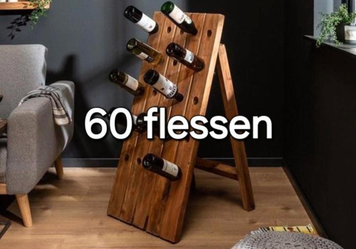 60 flessen, Verzamelen, Wijnen, Ophalen