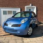 Nissan micra 25000KM !! Blanco Gekeurd, Auto's, Voorwielaandrijving, Stof, Beige, Blauw